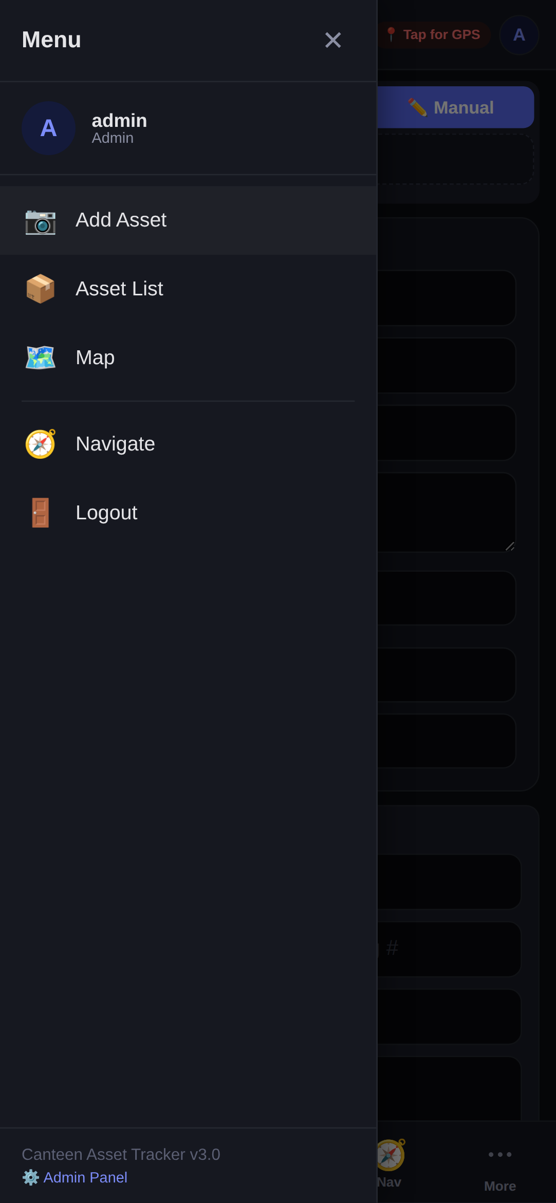 Drawer Menu