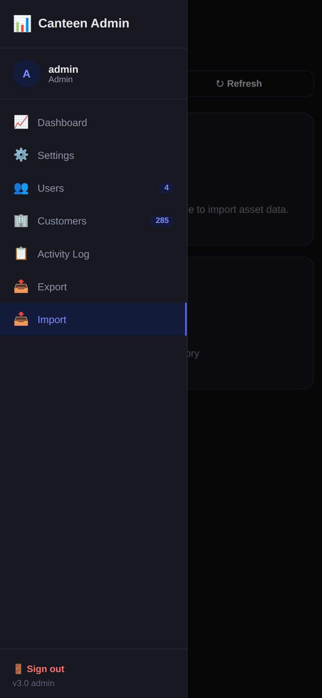 Sidebar on Mobile