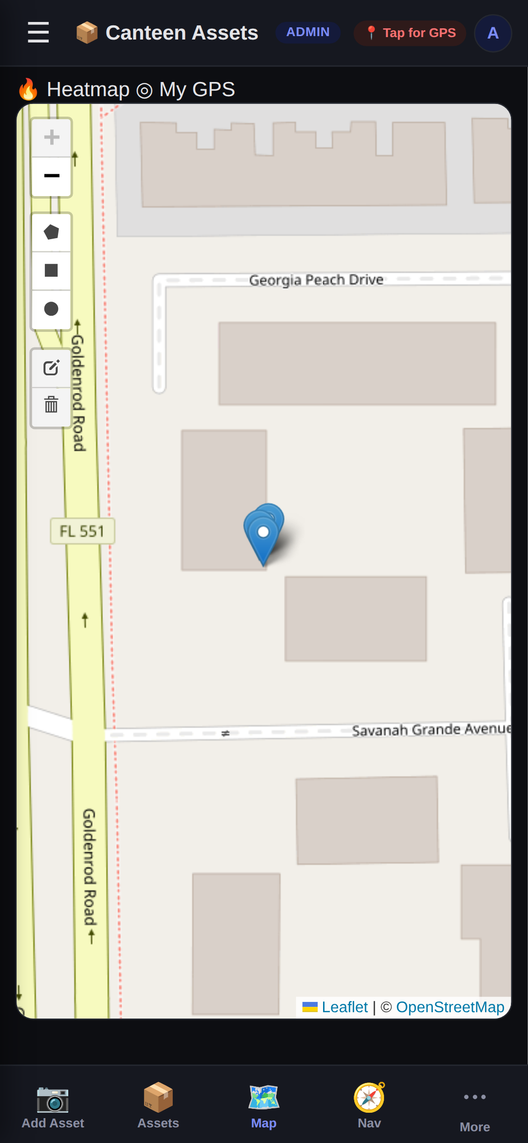 Map View