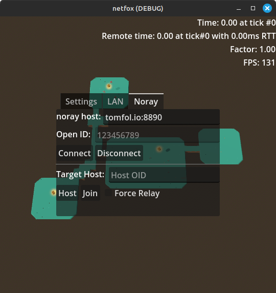 noray screen